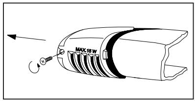 ZANUSSI ZRA626CW - How to change the bulb - 1