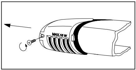 ZANUSSI ZRA626CW - Sostituzione della lampadina - 1