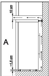 ZANUSSI ZRA626CW - Posizionamento - 3