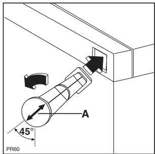 ZANUSSI ZRA626CW - Posizionamento - 2