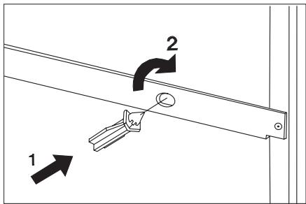 ZANUSSI ZRB34NC - Emplacement de I'appareil - 1