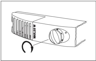 ZANUSSI ZRB34W - Controllo della temperatura, impostazione - 1