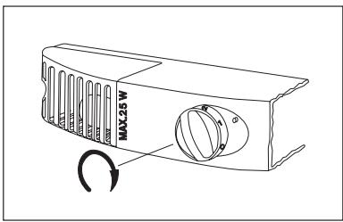 ZANUSSI ZRB34W - Controlling the temperature, setting - 1