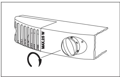 ZANUSSI ZRB40NC - Régulation de température, réglage - 1