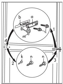 ZANUSSI ZRB40NC - Wechseln des Turanschlags - 2
