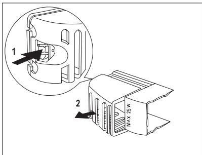 ZANUSSI ZRB40NC - Lampenwechsel - 1