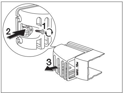 ZANUSSI ZRB634S - How to change the bulb - 1