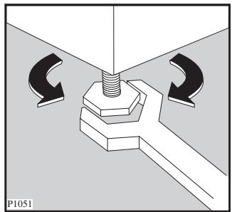 ZANUSSI ZWF-1650 - Aufstellung - 1