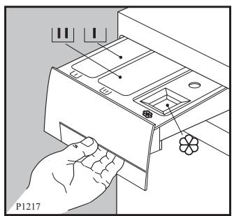 ZANUSSI ZWF-1650 - Cassetto detersivo - 4