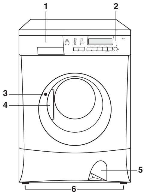 ZANUSSI ZWF-1650 - Das Netzkabel muss nach Aufstellung des Gerätes leicht zugänglich sein. - 1