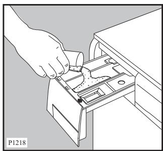 ZANUSSI ZWF-1650 - Dosare gli additivi - 1