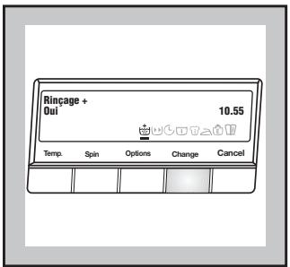 ZANUSSI ZWF-1650 - Rinçage +: - 2