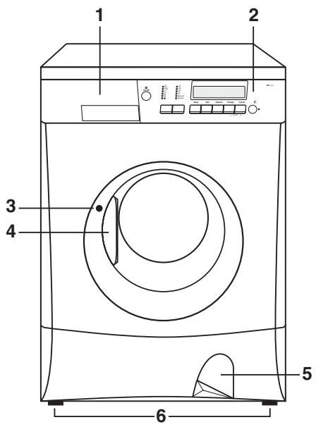 ZANUSSI ZWF-1650 - Door locked light - 1
