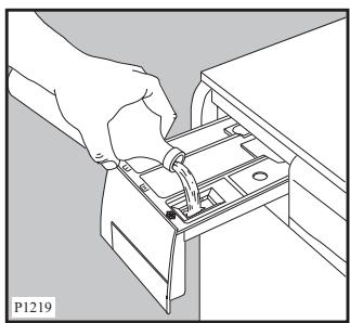 ZANUSSI ZWF-1650 - Pannello comandi - 2