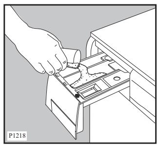 ZANUSSI ZWF-1650 - Measure out the additive - 1