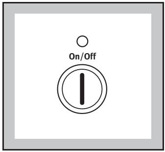 ZANUSSI ZWF-1650 - Touche "Marche/Arrêt" (On/Off) - 1