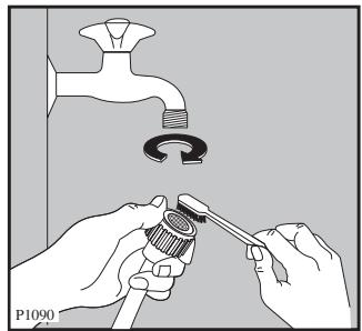 ZANUSSI ZWF-1650 - Water inlet filter - 1