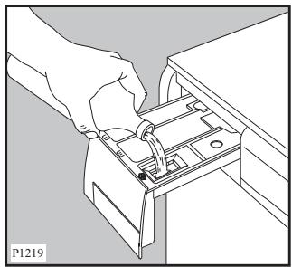 ZANUSSI ZWF-1650 - Dosage de l'additif - 1