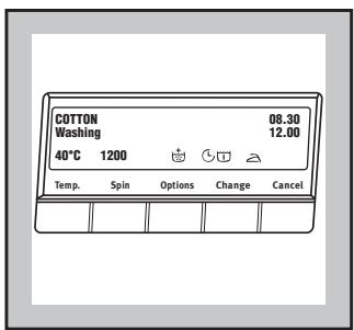 ZANUSSI ZWF-1650 - Start the programme - 2