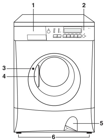 ZANUSSI ZWF-1650 - Le voyant "hublot verrouillé" - 1