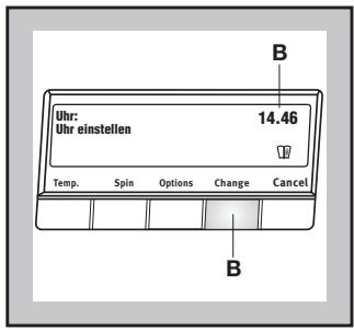 ZANUSSI ZWF-1650 - UHRZEIT - 2