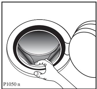 ZANUSSI ZWF-1650 - Guarnizione oblò - 1