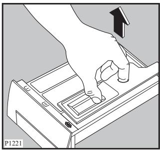 ZANUSSI ZWF-1650 - Dosage de la lessive - 3