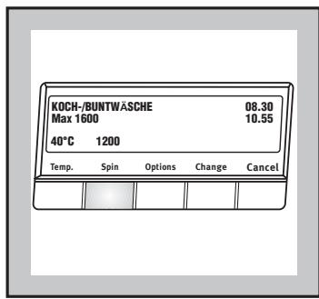 ZANUSSI ZWF-1650 - Taste SCHLEUDERDN - 1