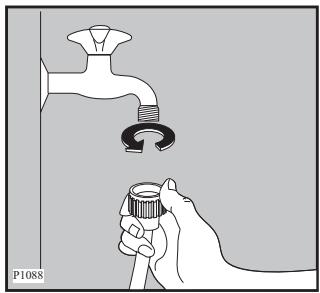 ZANUSSI ZWF-1650 - Water inlet - 1