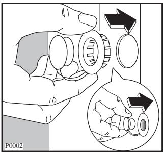 ZANUSSI ZWF-1650 - La pompe de vidange - 4