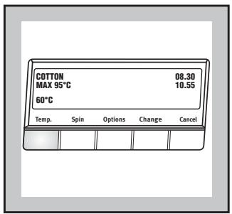 ZANUSSI ZWF-1650 - Temperature button (Temp.) - 1