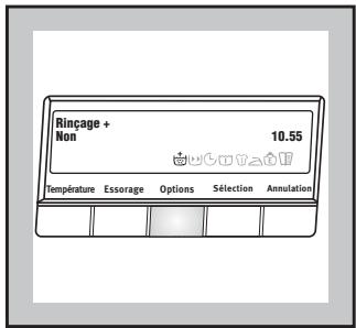ZANUSSI ZWF-1650 - 8/9/10 Touches "Options / Change / Cancel" - 1