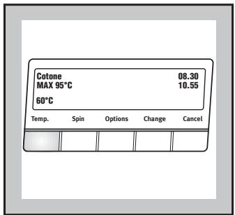 ZANUSSI ZWF-1650 - Tasto «Temp.» (Temperatura) - 1