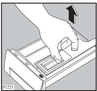 ZANUSSI ZWF-1650 - Detergent dispenser drawer - 2