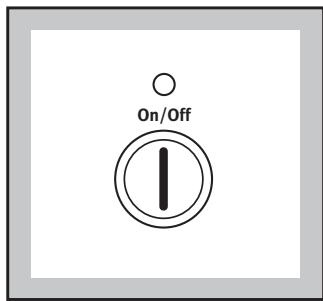 ZANUSSI ZWF-1650 - Switch the machine on - 1
