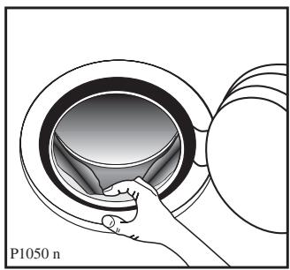 ZANUSSI ZWF-1650 - Door seal - 1