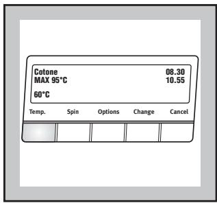 ZANUSSI ZWF-1650 - Scegliere la temperatura - 1