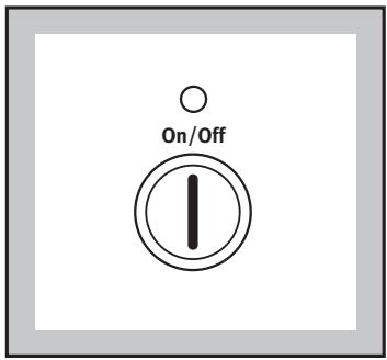 ZANUSSI ZWF-1650 - On/Off button - 1
