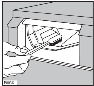 ZANUSSI ZWF-1650 - Reinigung der Waschmittelschublade - 2