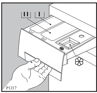 ZANUSSI ZWF-1650 - Detergent dispenser drawer - 4