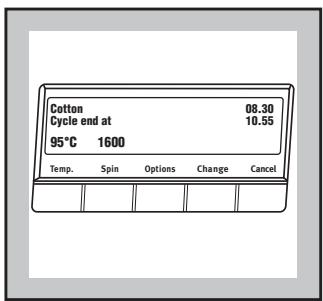 ZANUSSI ZWF-1650 - Select the desired programme - 2