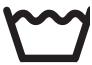 ZANUSSI ZWF-1650 - i International wash code symbols - 1