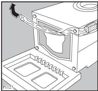ZANUSSI ZWF-1650 - La pompe de vidange - 3