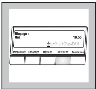 ZANUSSI ZWF-1650 - 8/9/10 Touches "Options / Change / Cancel" - 2
