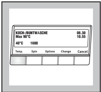 ZANUSSI ZWF-1650 - Taste TEMPERATUR (Temp.) - 1