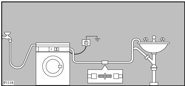 ZANUSSI ZWF1400 - Vidange - 2