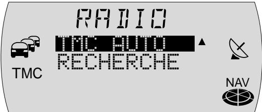BLAUPUNKT TRAVELPILOT E2 - Lecture d'informations TMC - 1