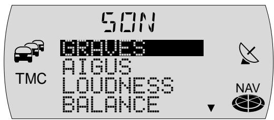 BLAUPUNKT TRAVELPILOT E2 - Egaliseur - 1
