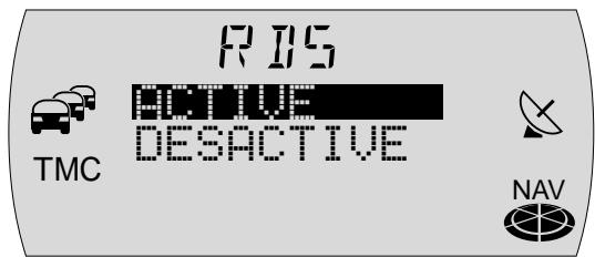 BLAUPUNKT TRAVELPILOT E2 - Réglage du contraste et de la luminosité de l'afficheur jour/ nuit - 2