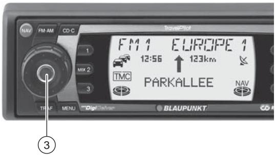 BLAUPUNKT TRAVELPILOT E2 - Allumer / Éteindre en mettant ou coupant le contact - 1